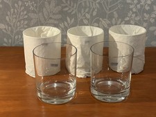 5 x Krosno Poland Tumblers