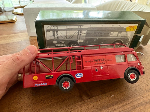 Old cars 1956 1957 - old, 1/43