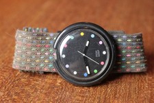 1989  Swatch Pop Watch Rainbow