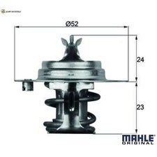 THERMOSTAT COOLANT TX 7 88D S FOR SUZUKI SAMURAI/CLOSED/OFF ROAD/VEHICLE 1.3L