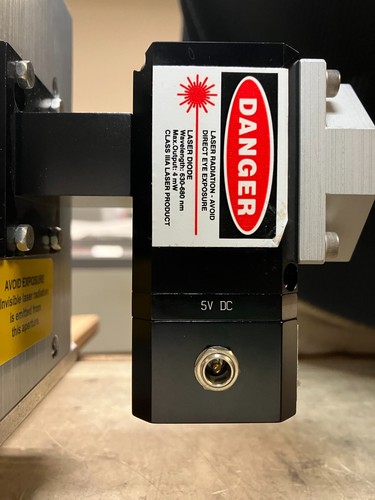 Synrad visable diode pointer - synrad,