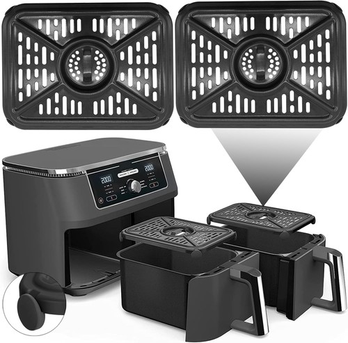 Pieces air fryer grill - 2,