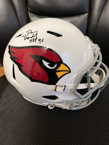 Dan dierdorf signed cardinals - dierdorf,