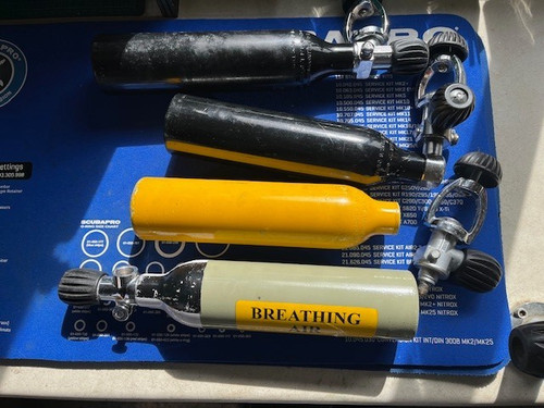 Valves bcd cylinders - x,