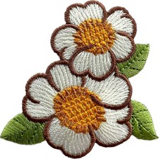 Flower Patch Iron Sew On