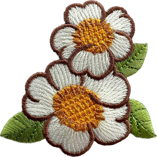 Flower patch iron - flower,