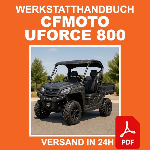 Workshop manual cfmoto - cfmoto, uforce