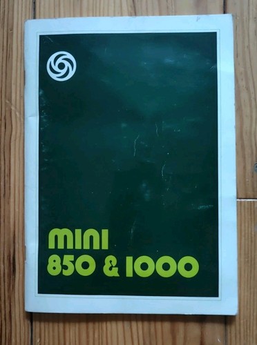Mini 850 1000 original - mini, 1978
