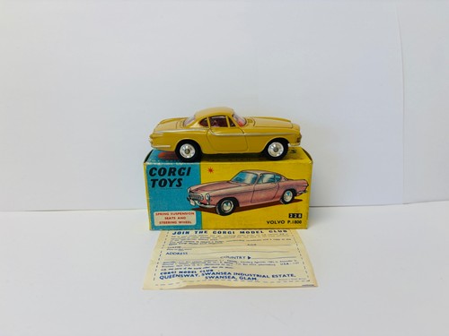 Corgi toys 228 volvo - toys, p.1800