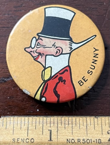 Sunny pinback button force - button,