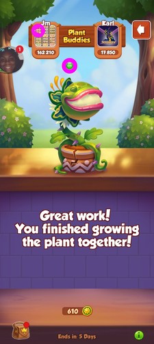 Coin master plant - master, slot