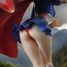 Rare Supergirl superman batman