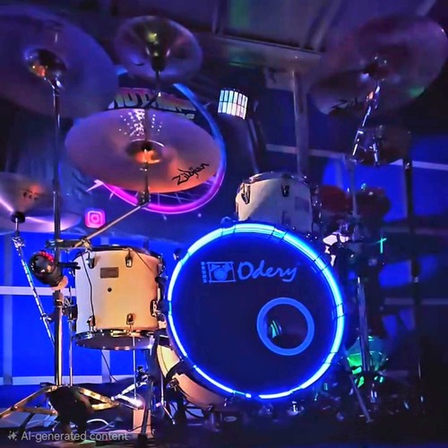 Odery fluence jazz - fluence, drum