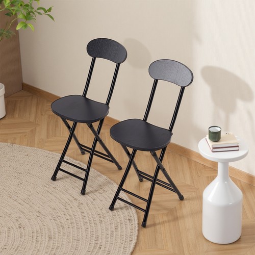 Folding bar stool with - folding,