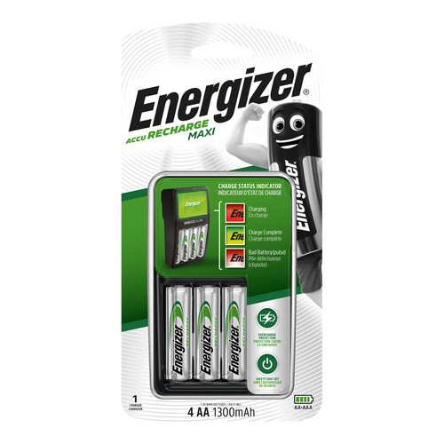 Energizer maxi battery charger - battery,