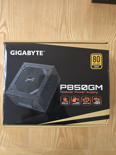 Gigabyte p850gm 850w plus - gigabyte,