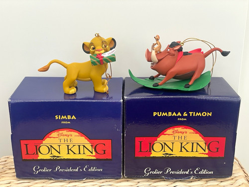 Disney grolier lion - disney, king