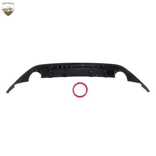 Rear gloss black - black, diffuser