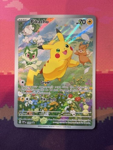 Pokemon card pikachu scarlet - card, &