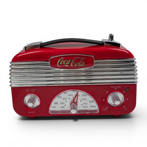 Coca cola vintage style - coca-cola, am/fm
