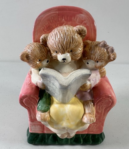 Bear family figurine vintage - family,
