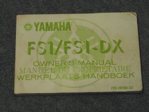 Yamaha fs1 - yamaha, fs1/fs1-dx