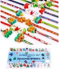 Kids 24 Pencil Set With