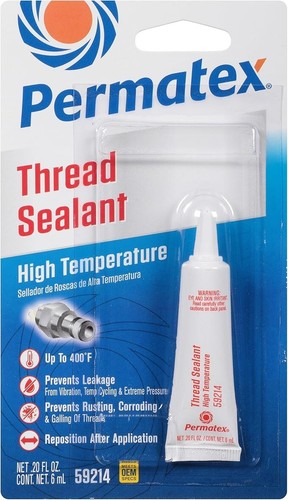 Permatex high temp - temp, thread