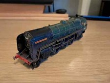 Hornby Clan Buchanan 72000 BR Green 4-6-2 Steam Locomotive Spares Or Repairs OO