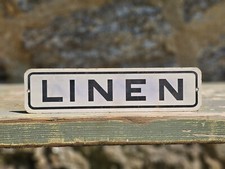 Vintage Steel Painted Sign