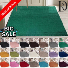 Thick Extra Large Shaggy Rug