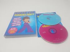 Super Pop Karaoke Party:The Girlie Collection - Various Artists CD