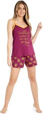 Harry Potter Ladies Pyjamas
