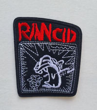 RANCID Rock Punk Band Biker