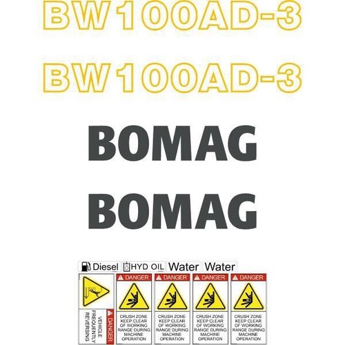 Decal sticker set - decal,