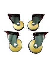 Swivel Castors Wheels Wooden