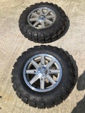 QUAD TYRES & WHEELS 26/8x14 Terrathon POLARIS SPORTSMAN 550 - WHEEL ASSEMBLIES