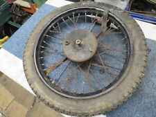 bsa 250cc girder fork front wheel