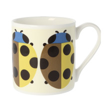 1 Orla Kiely Beetle Large Mugs