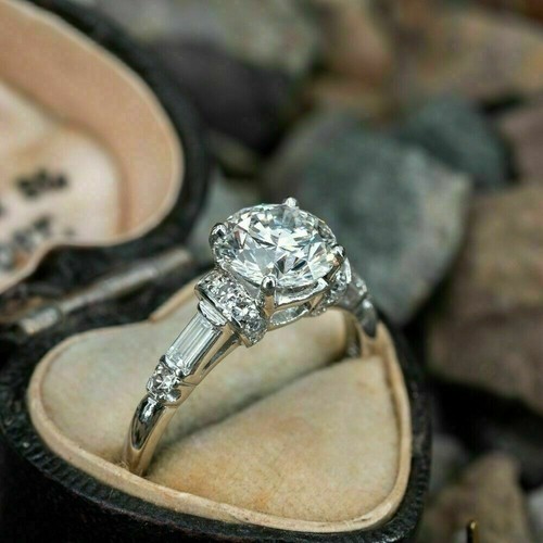 Engagement ring ct - ring, 3.42