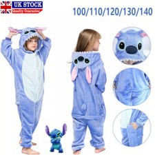 Kids Blue Stitch Cartoon
