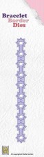 Stars Braclet Border Dies - Cutting Die by Nellie Snellen (BBD002)