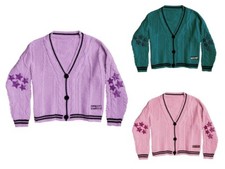 New Colours NEW Taylor Swift Folklore Knitted Cozy Lazy Autumn Cardigan