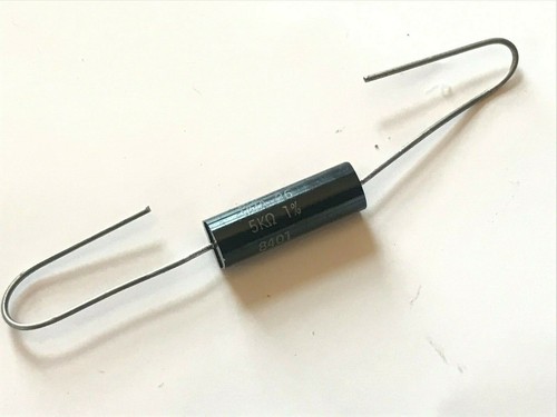 Ohm 5w wire - 1%,