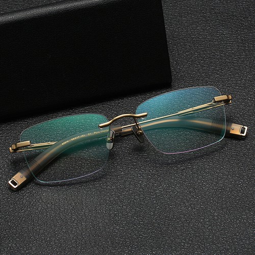 56mm mens rimless titanium - 56mm,