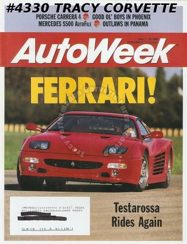 November 1994 autoweek - 7-13,