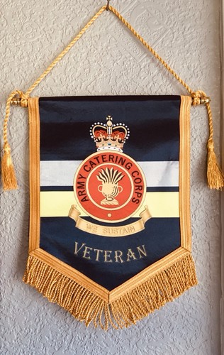 Army catering corps veteran - catering,