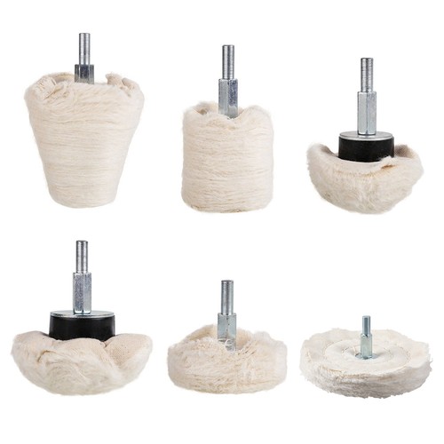 Polishing buffing pads - buffing, mop