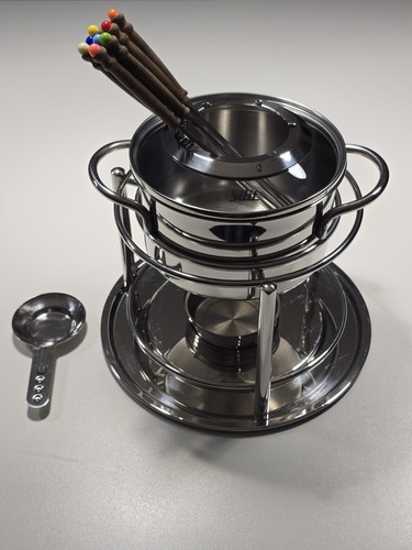 Silit fondue set - silit, stainless