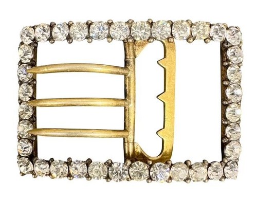 Antique gilded metal and - antique,